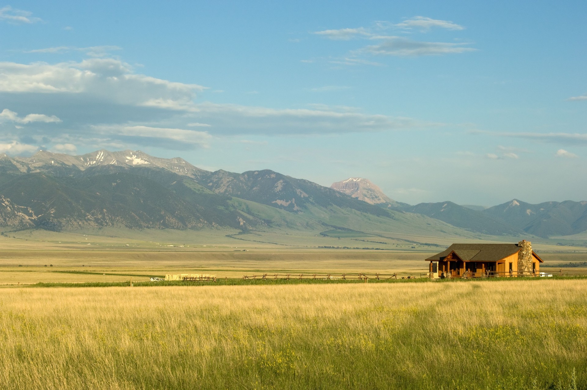 Montana ranch